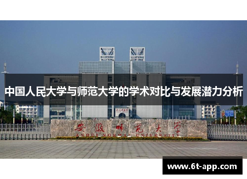中国人民大学与师范大学的学术对比与发展潜力分析