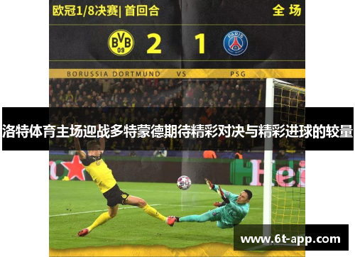 洛特体育主场迎战多特蒙德期待精彩对决与精彩进球的较量